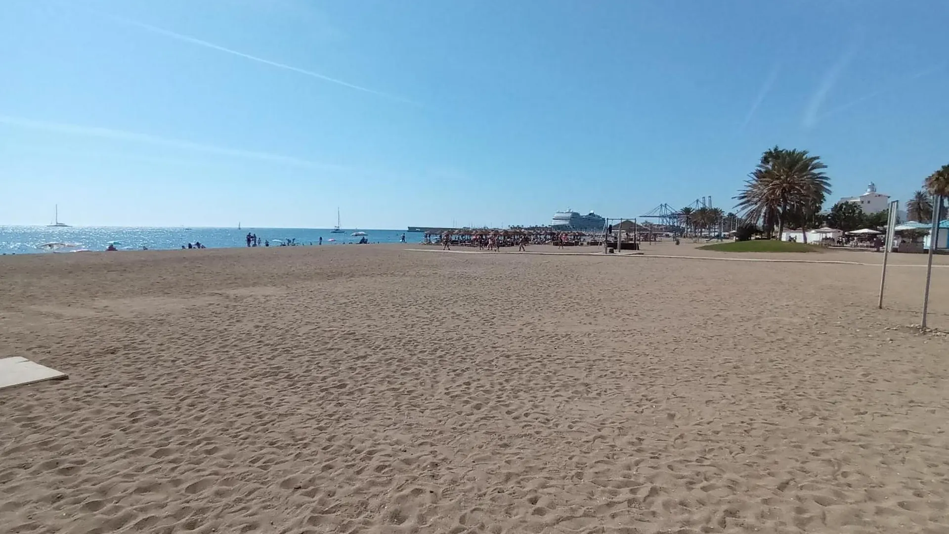 Apartament New Maritimo II Malaga Hiszpania
